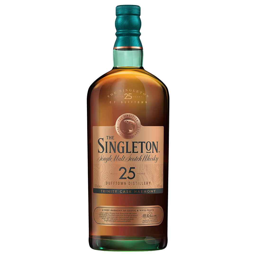 The Singleton of Dufftown 25 Jahre Single Malt Scotch Whisky 70cl mit Geschenkverpackung