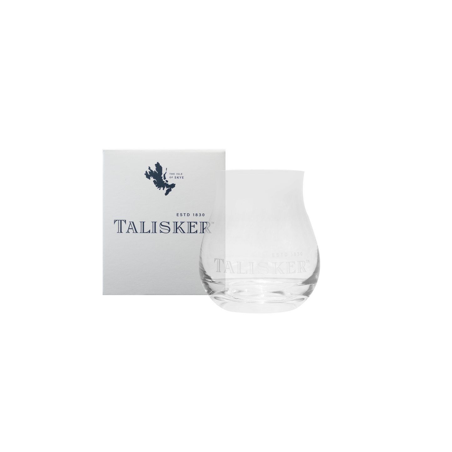 Talisker Dram Glas