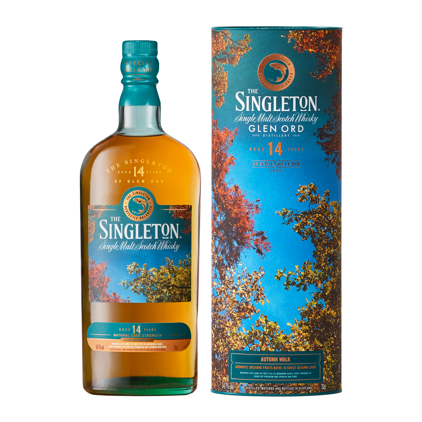 The Singleton of Glen Ord Autumn Walk Special Release 2024 Single Malt Scotch Whisky, 70cl