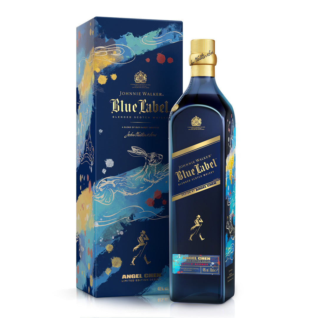 Johnnie Walker Blue Label Year of the Rabbit 2022 Blended Scotch Whisky, 70cl