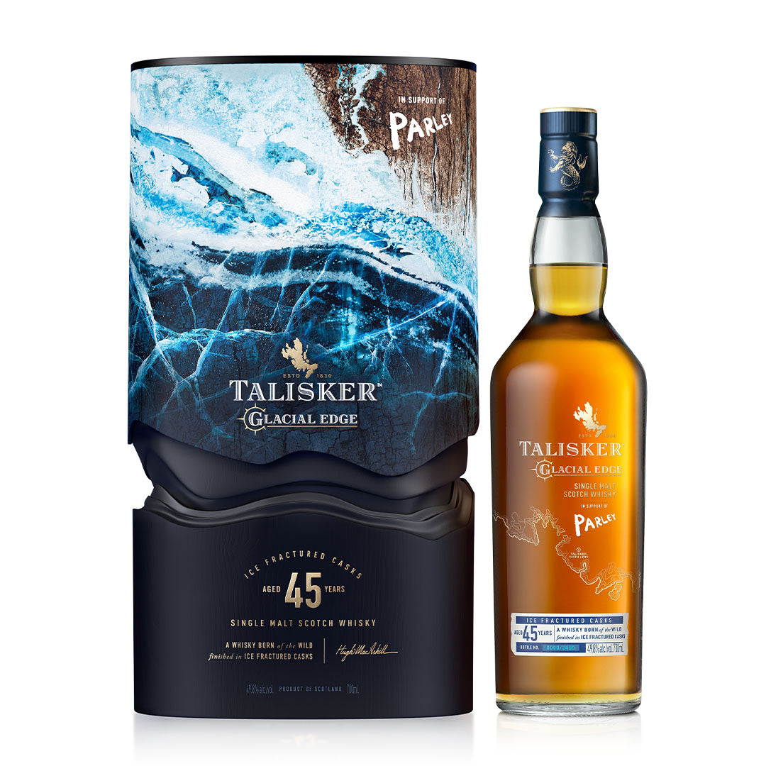 Talisker Glacial Edge 45 Jahre Single Malt Scotch Whisky, 70cl