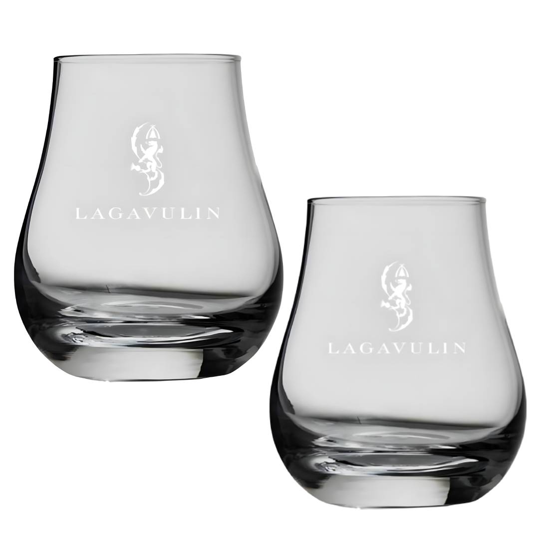 Lagavulin Spey Dram Glas, 2 Stück