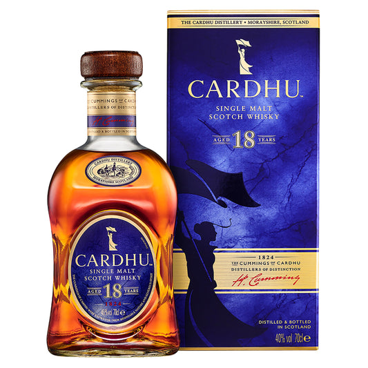 Cardhu 18 Jahre Single Malt Scotch Whisky 70cl