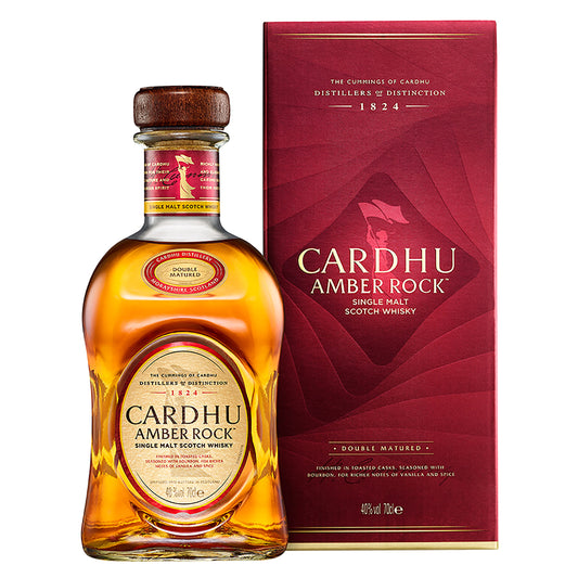 Cardhu Amber Rock Single Malt Scotch Whisky 70cl