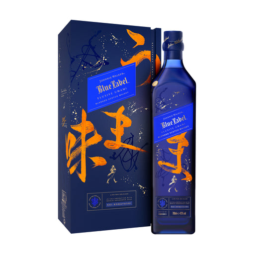 Johnnie Walker Blue Label Elusive Umami Blended Scotch Whisky, 70 cl