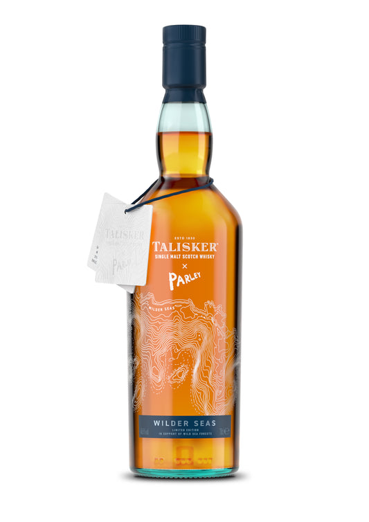 Talisker x Parley Wilder Seas, Single Malt Scotch Whisky, 70cl