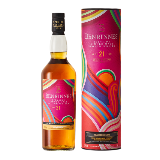 Benrinnes Grand Crescendo Special Release 2024 Single Malt Scotch Whisky, 70cl