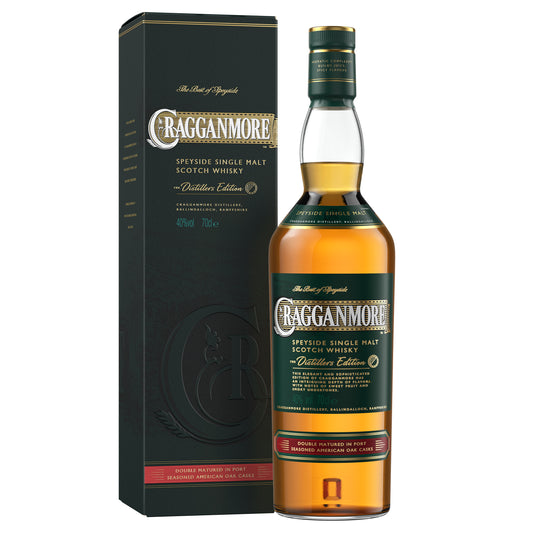 Cragganmore Distillers Edition Single Malt Scotch Whisky, 70cl