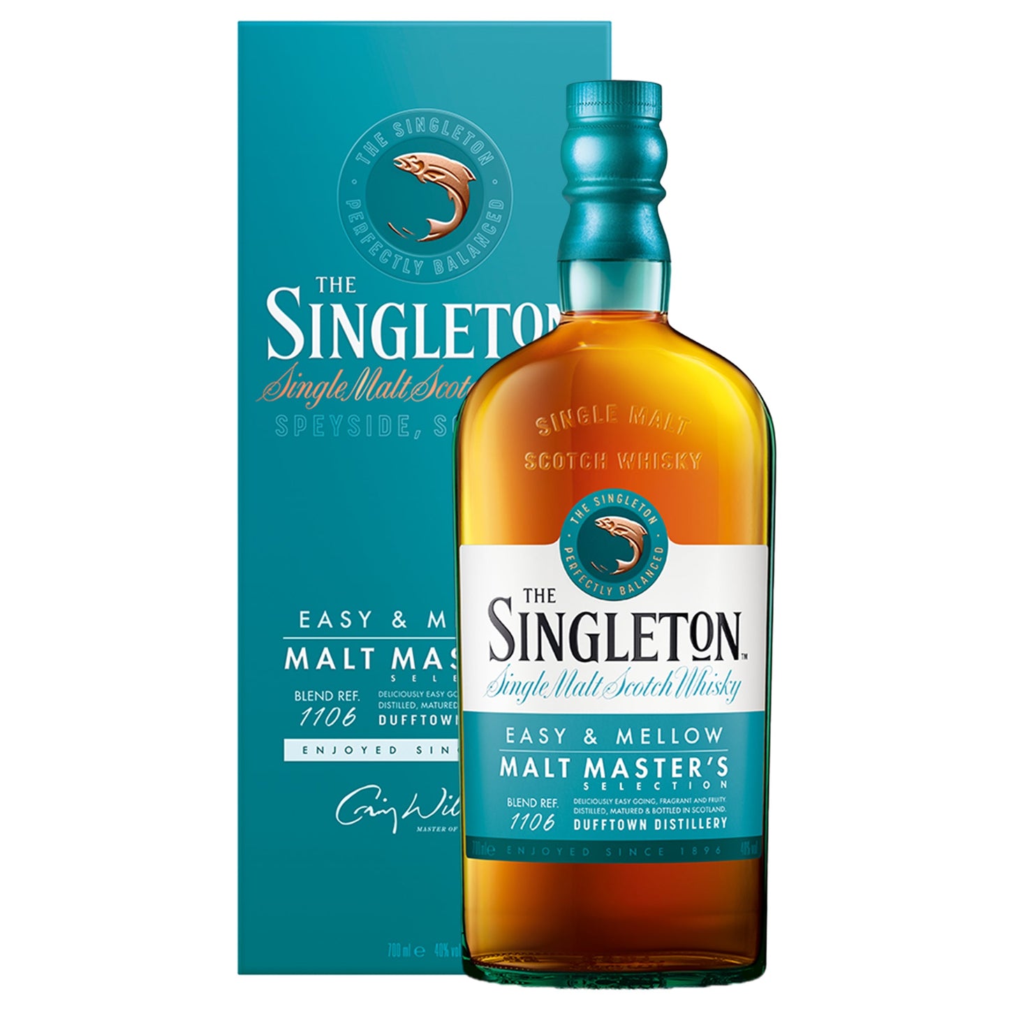 The Singleton of Dufftown Malt Master's Selection Single Malt Scotch Whisky 70cl mit Geschenkverpackung