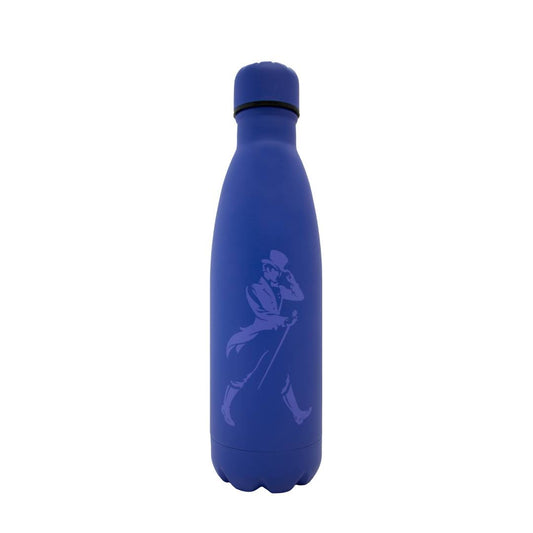 Johnnie Walker Striding Man Wasserflasche Blau