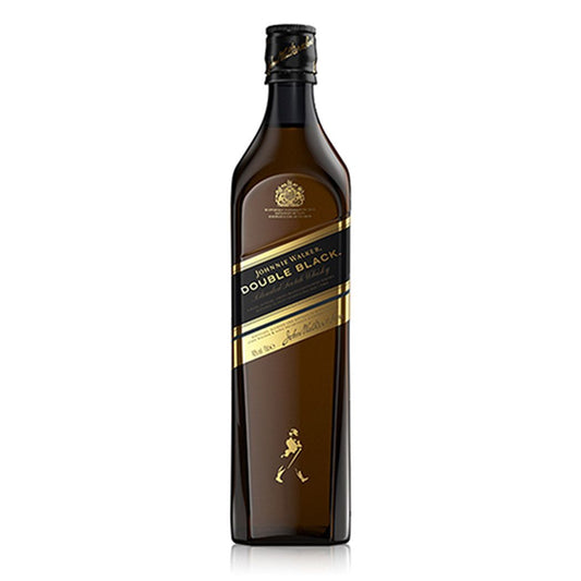 Johnnie Walker Double Black Blended Scotch Whisky 70cl mit Geschenkverpackung