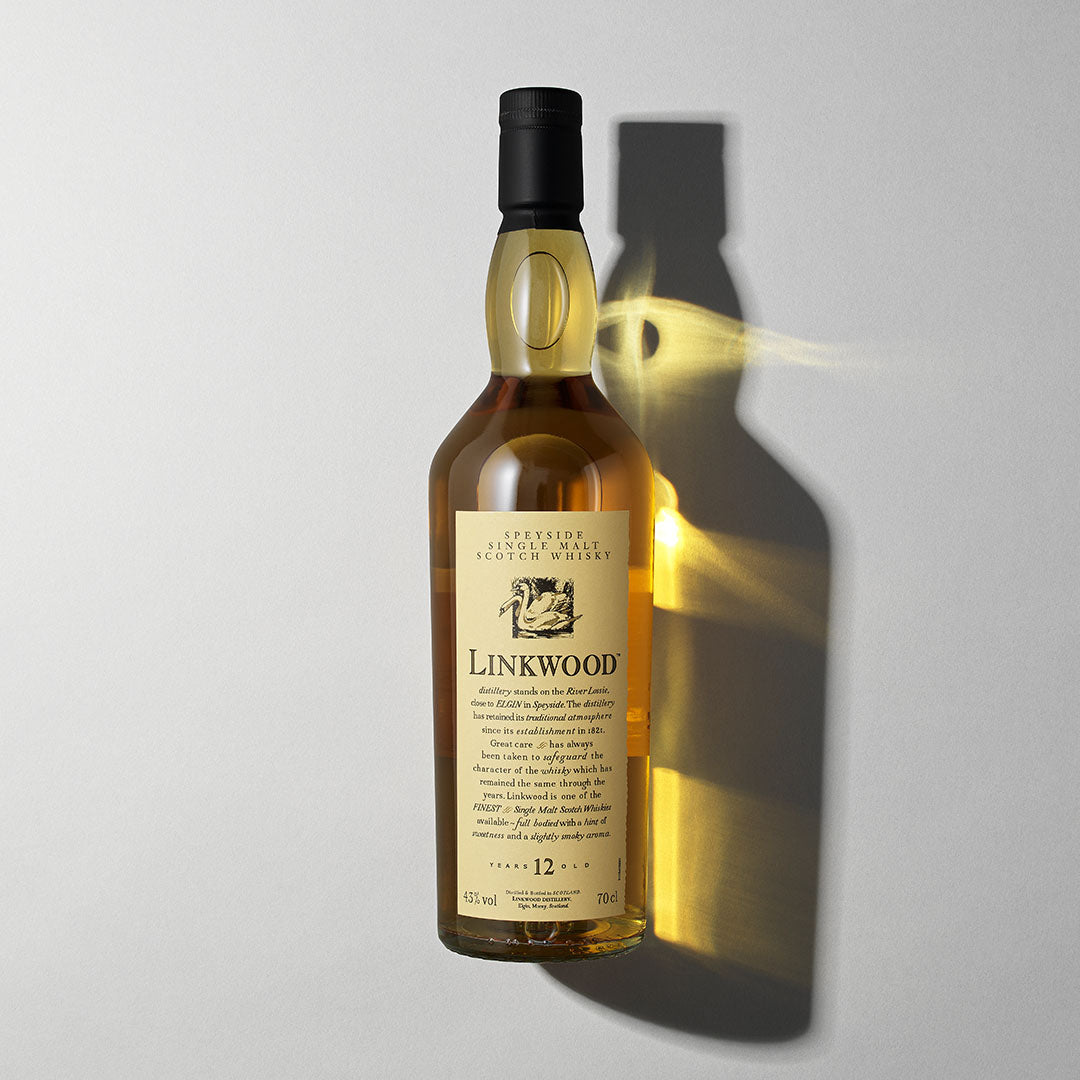 Linkwood 12 Jahre Single Malt Scotch Whisky 70 cl – Flora & Fauna Collection