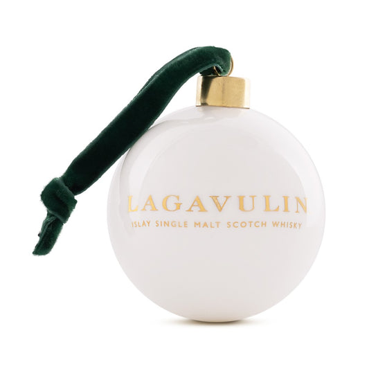 Lagavulin Weihnachtskugel