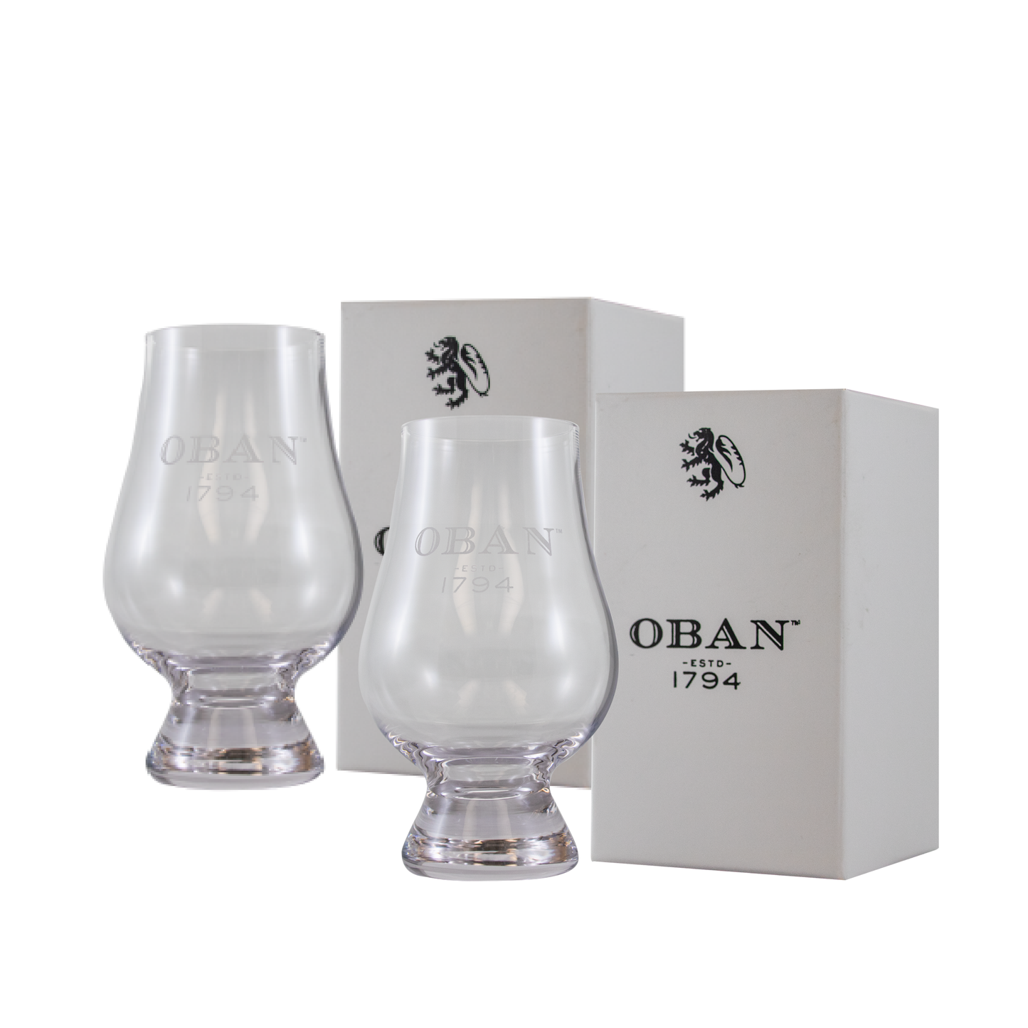 Oban Glencairn Glas, 2 Stück