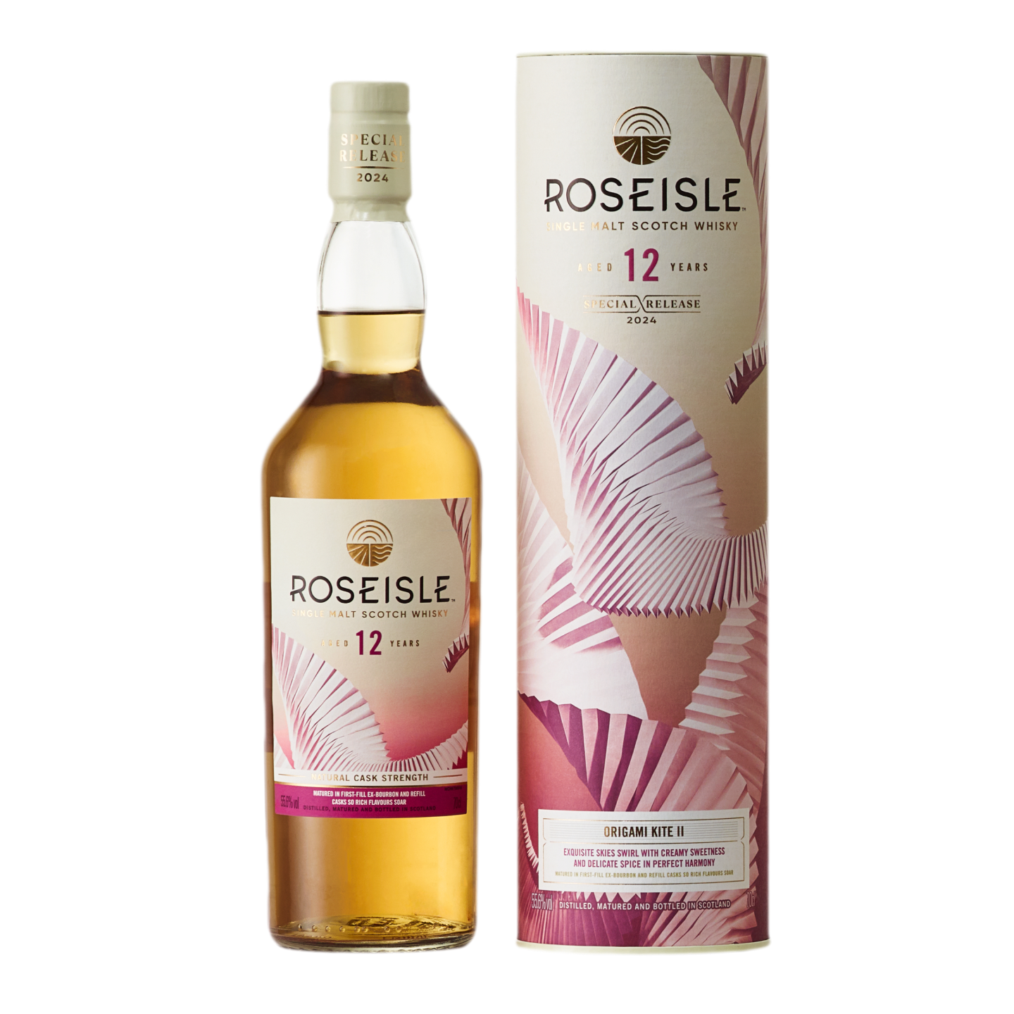 Roseisle Origami Kite II Special Release 2024 Single Malt Scotch Whisky, 70cl