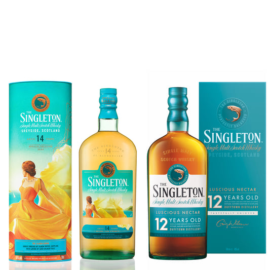 The Singleton 14 Jahre Special Release 2023 & The Singleton 12 Jahre, 2x70cl