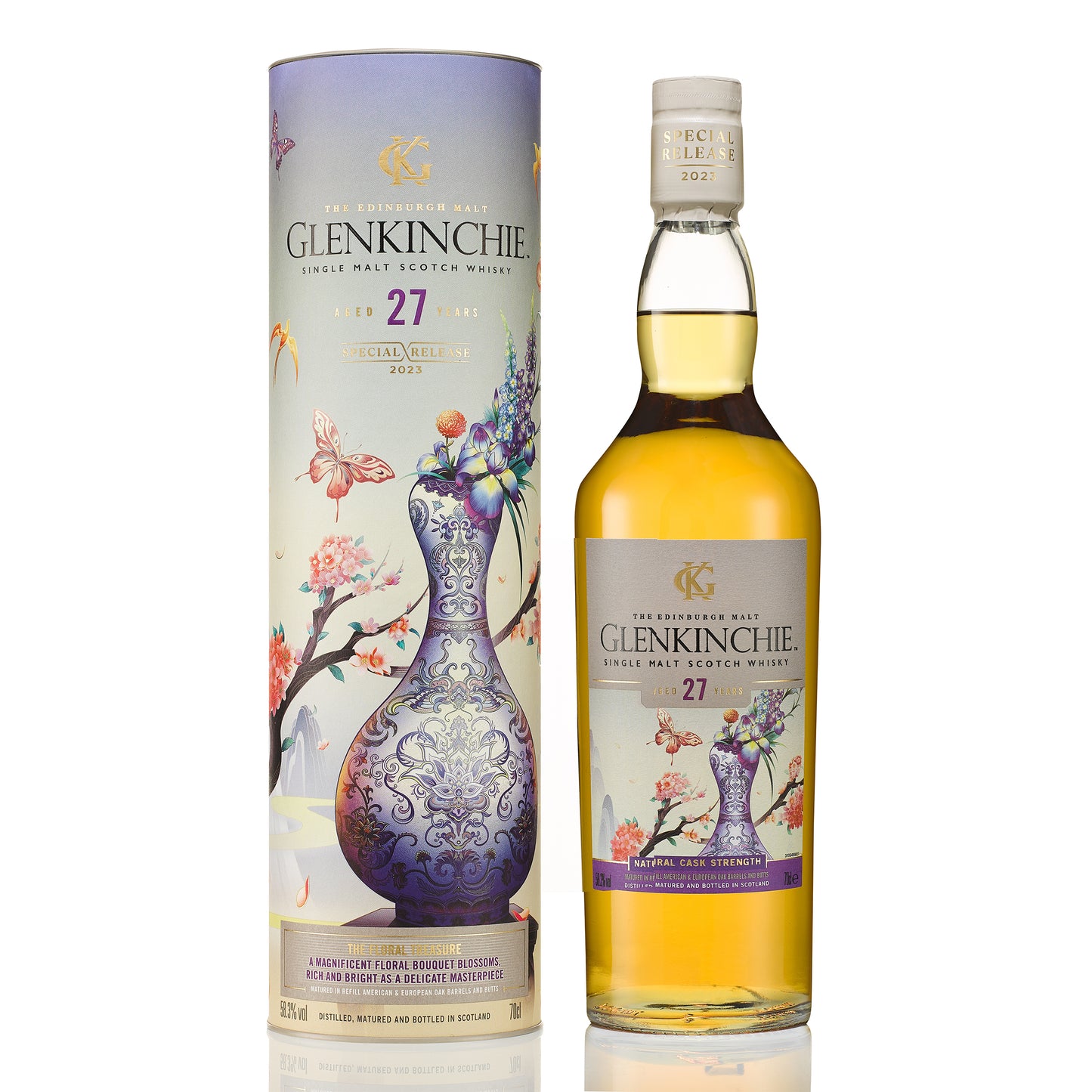 Glenkinchie 27 Jahre Special Release 2023 Single Malt Scotch Whisky, 70 cl