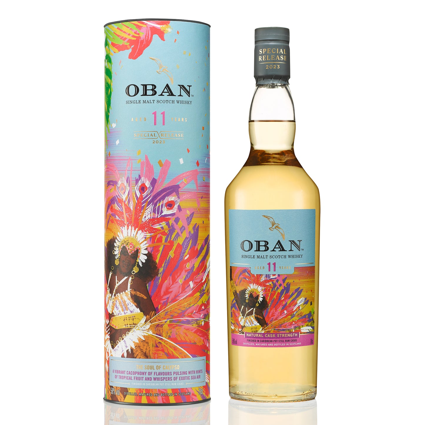 Oban 11 Jahre Special Release 2023 Single Malt Scotch Whisky, 70 cl