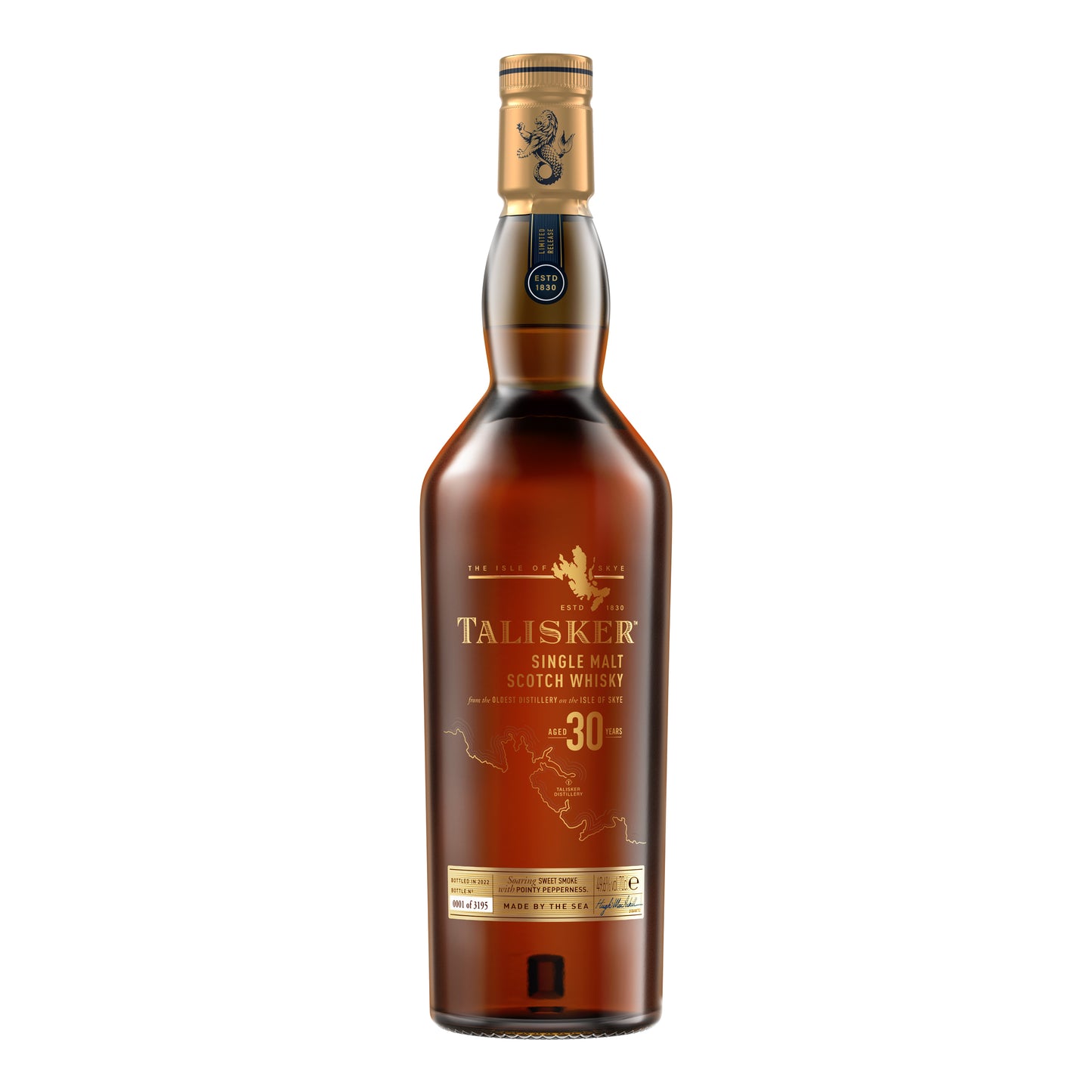 Talisker 30 Jahre Single Malt Scotch Whisky, 70cl