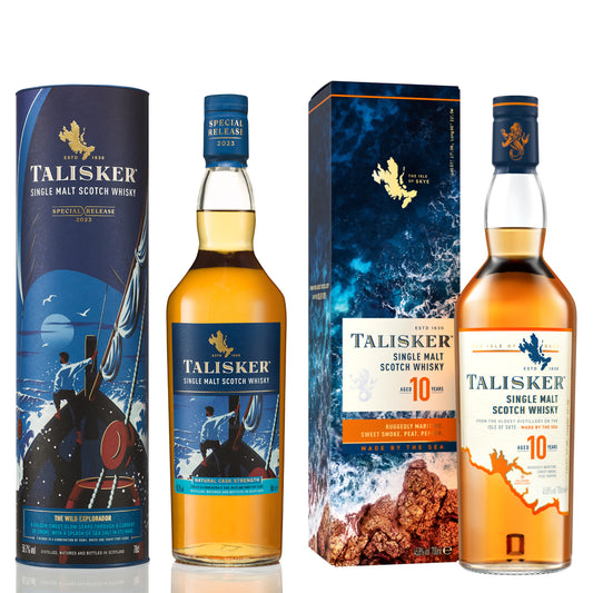 Talisker Special Release 2023 & Talisker 10 Jahre, 2x70cl