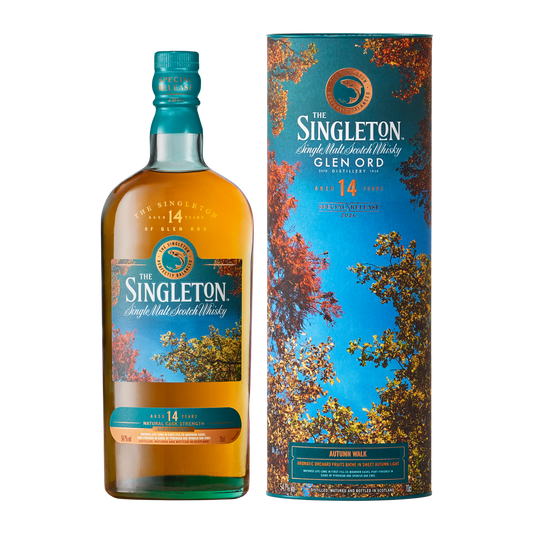 The Singleton of Glen Ord Autumn Walk Special Release 2024 Single Malt Scotch Whisky, 70cl