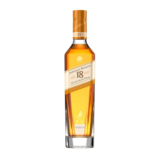 Johnnie Walker 18 Jahre Blended Scotch Whisky 70cl mit Geschenkverpackung