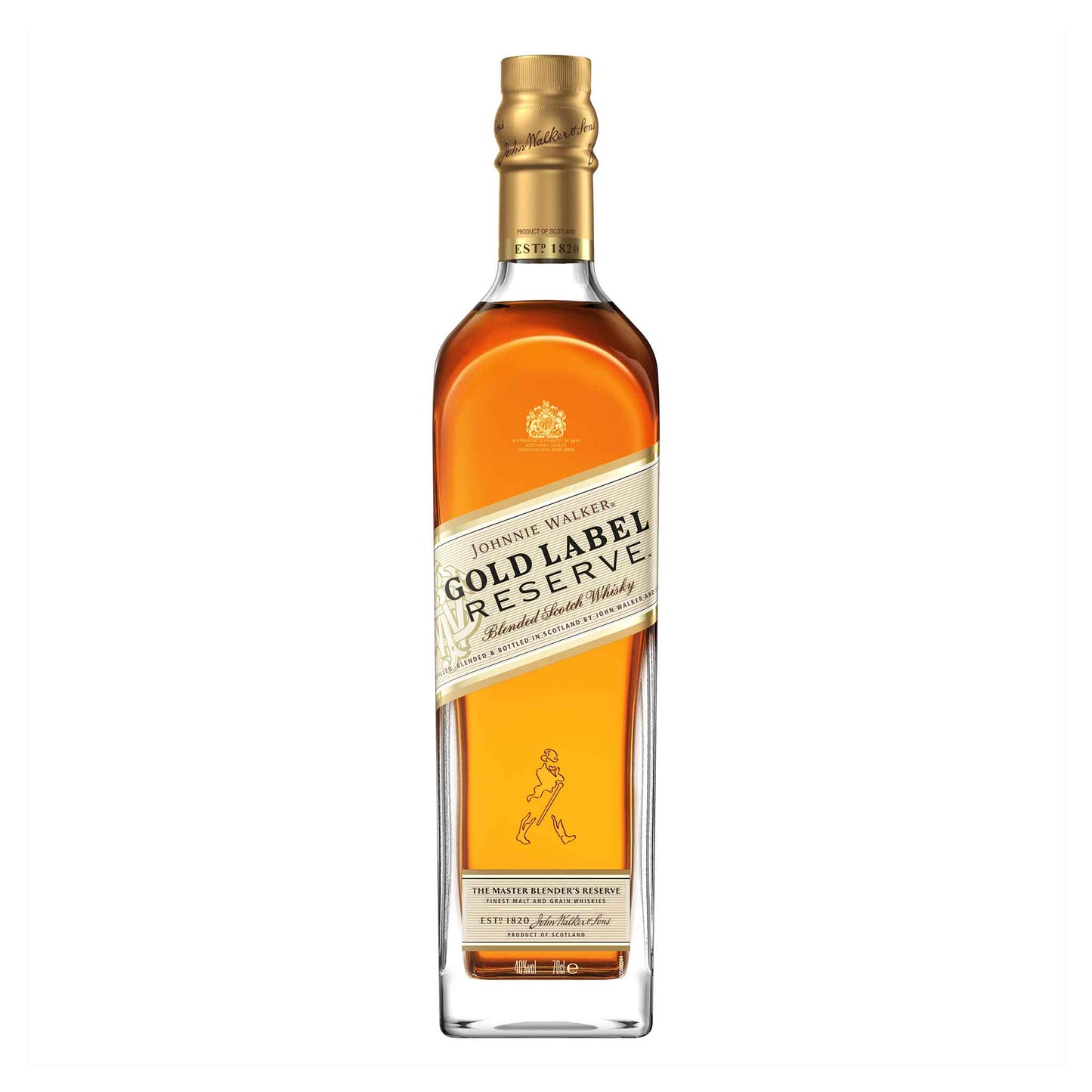 Johnnie Walker Gold Label Reserve Blended Scotch Whisky 70cl mit Geschenkverpackung